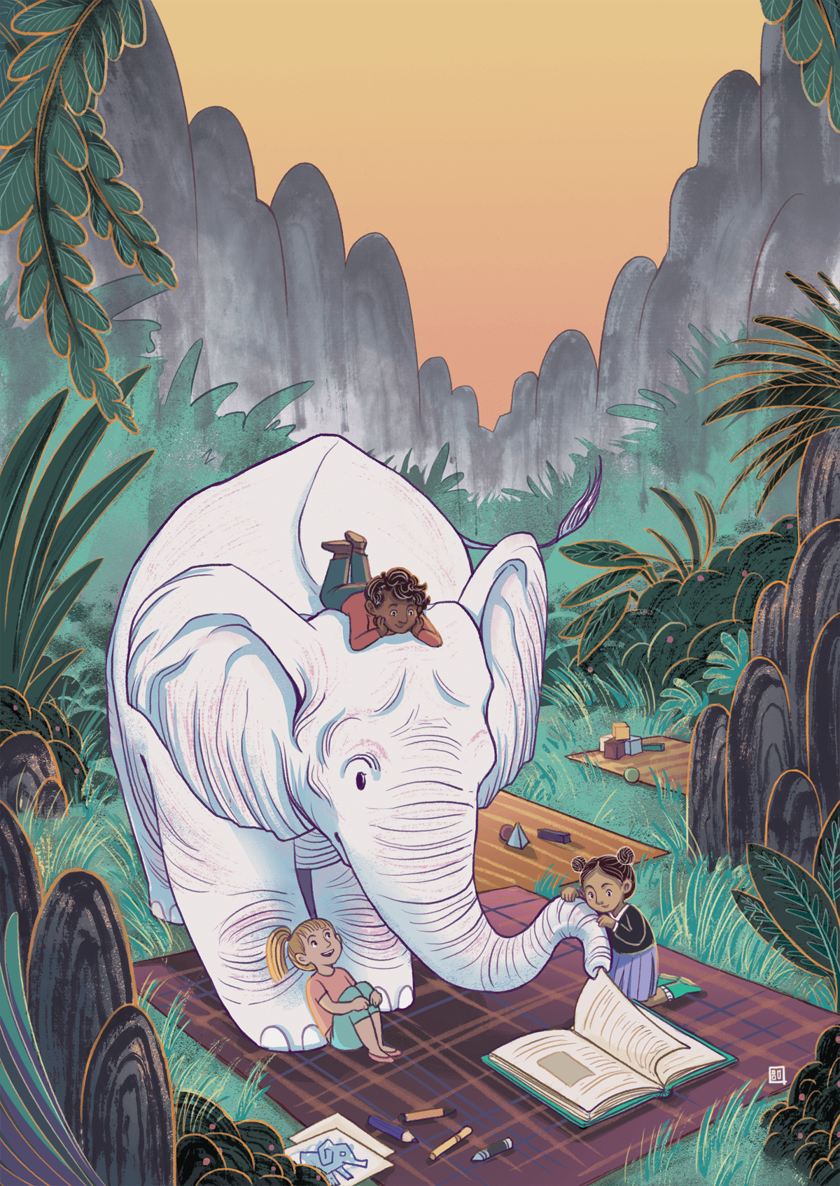 Van Gorcum Pabo catalogue elephant big book cover